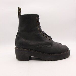 Dr. Martens Shriver Hi Black Women's Platform Boots